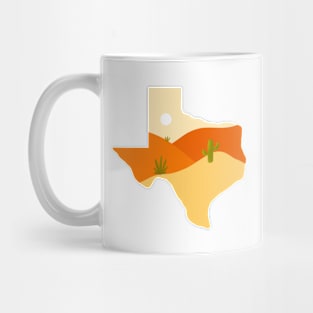 Texas The Best State Mug